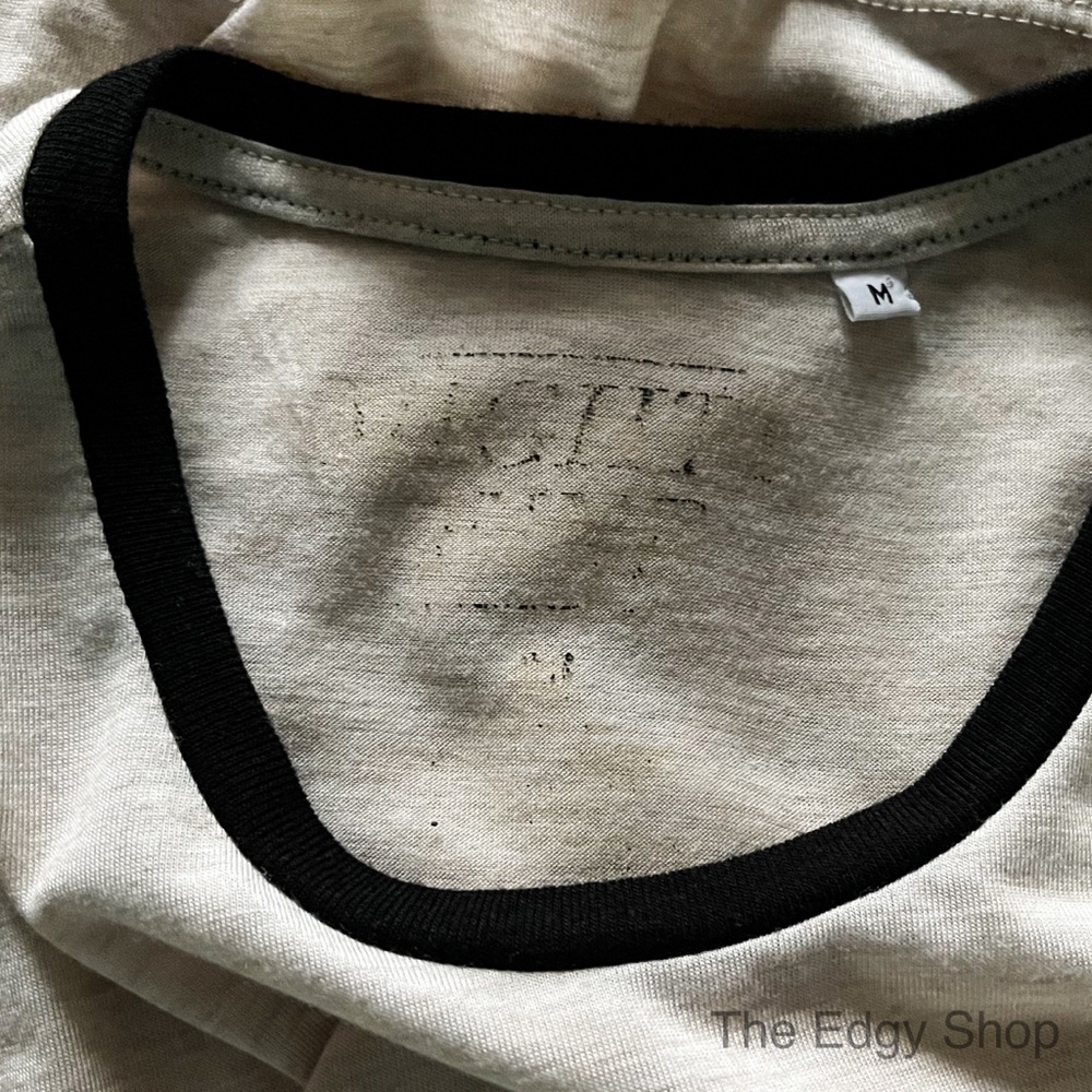 Mighty Fine | Zodiac Moon Triangle Ringer T-Shirt - Picture 4 of 4